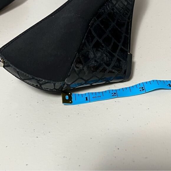 donald J Pliner Molly Peep toe Wedge - Picture 10 of 10